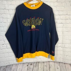 Jeff Gordon Sweatshirt‎ Mens Large Blue Yellow Chase Racing